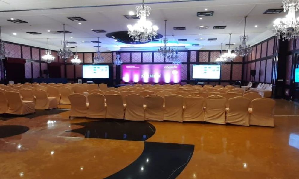 Banquets at MCA Recreation Centre BKC