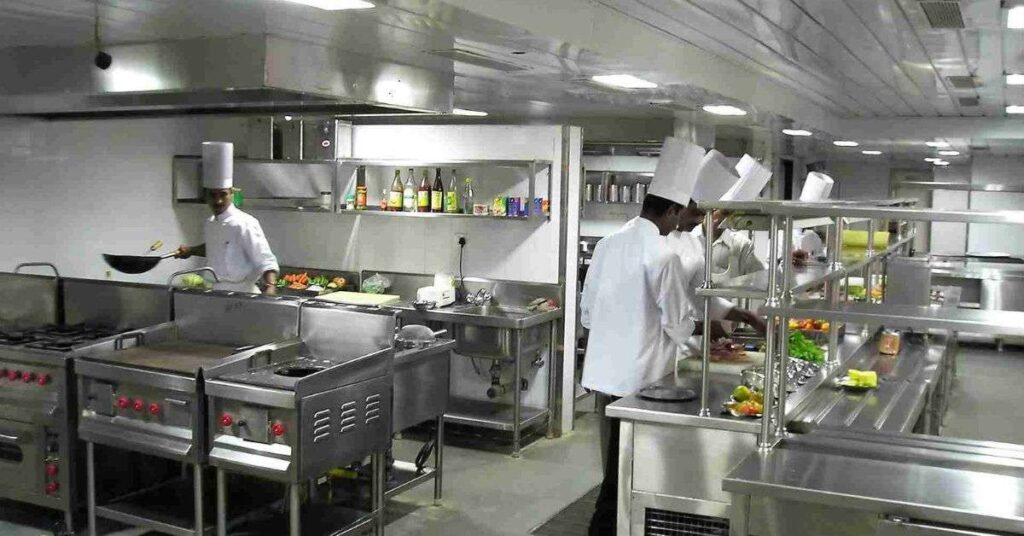 catering kitchen