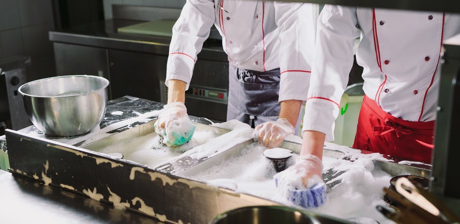 Cleaning and Sanitization