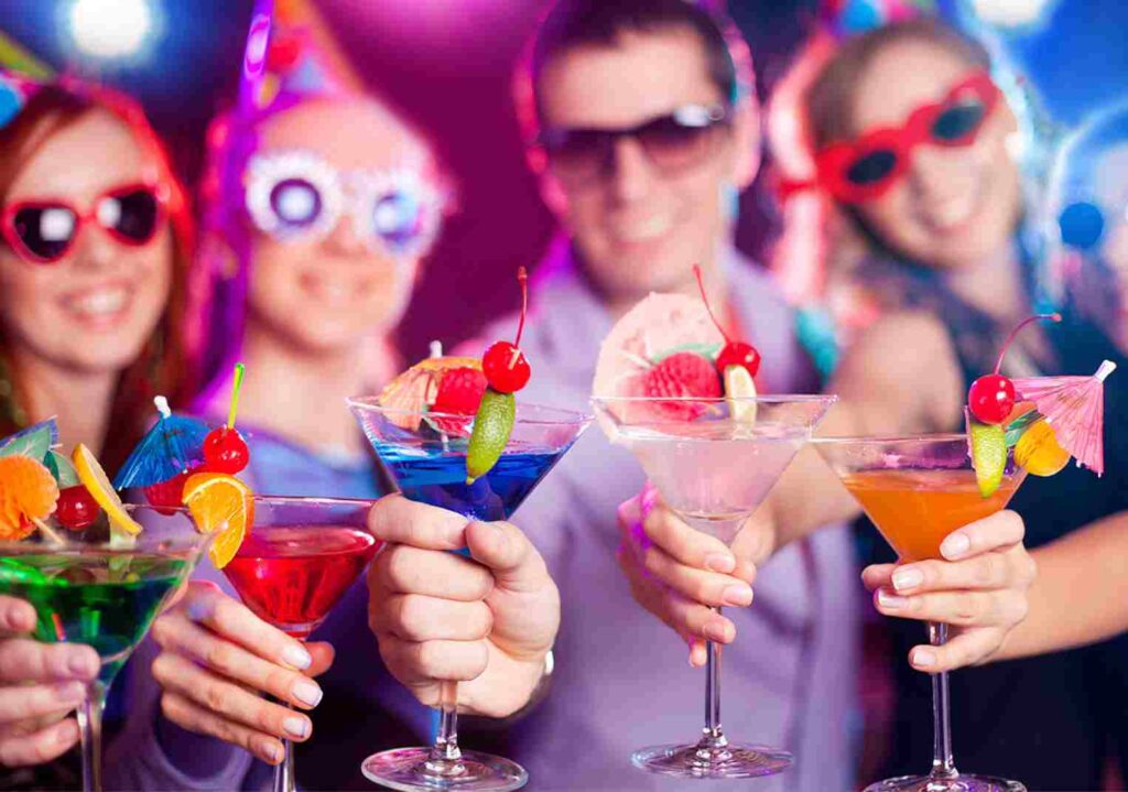 Signature Cocktails and Mocktails Party