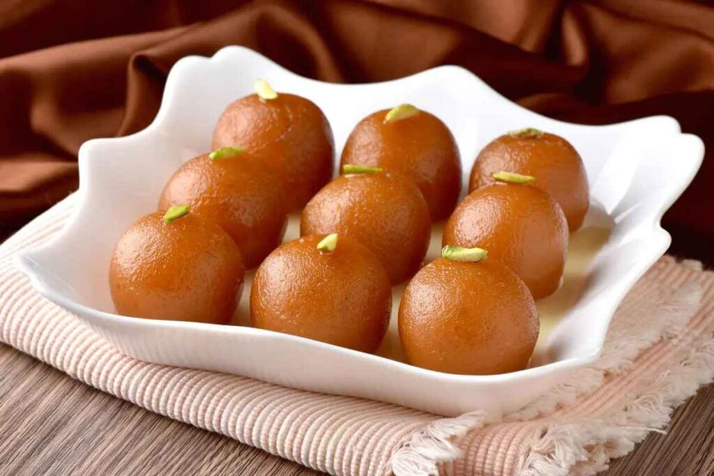 Gulab Jamuns