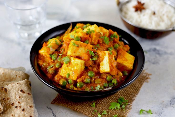 Paneer Sabzi