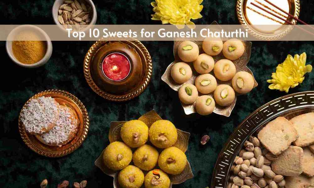 Read more about the article Top 10 Sweet Treats for Ganesh Chaturthi: Catering Ideas for Modaks and More