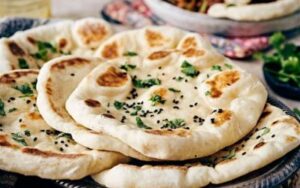 Naan and Garlic Naan