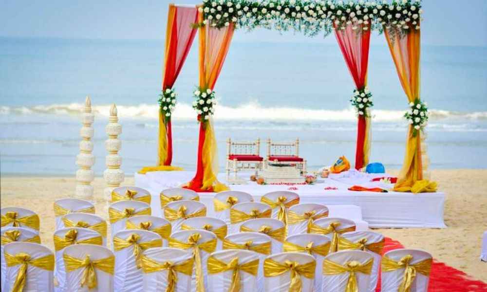 Beachside Bliss Wedding Theme