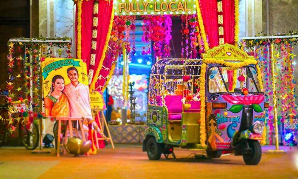 Bollywood Glam Wedding Theme