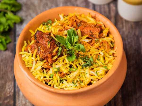 Chicken Biryani