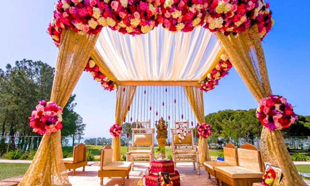 Floral Paradise Wedding Theme