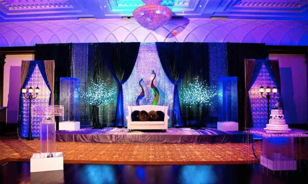 Peacock Inspired Wedding Theme