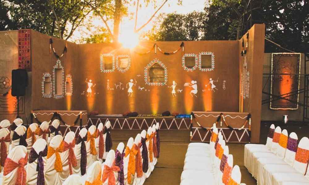 Rustic Village Wedding Theme