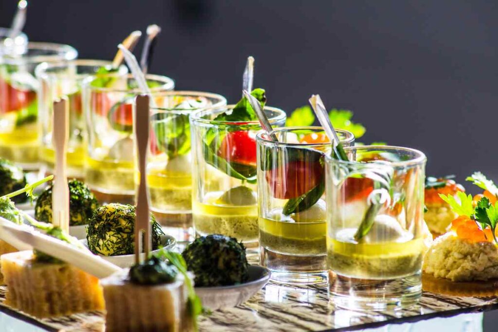 Cocktail and Appetizer Catering