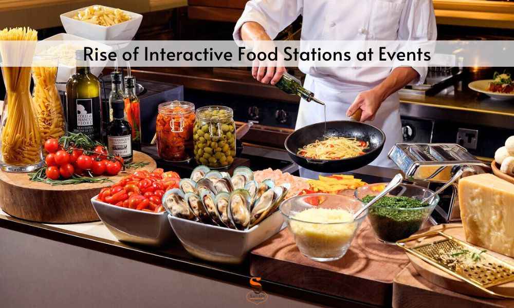 Read more about the article The Rise of Interactive Food Stations at Events
