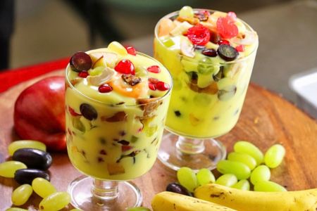 Fruit Custard