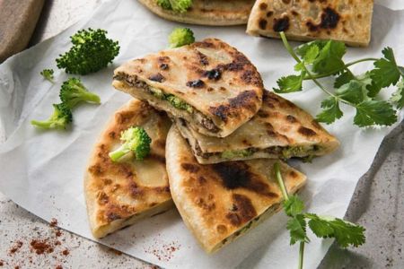 Stuffed Paratha