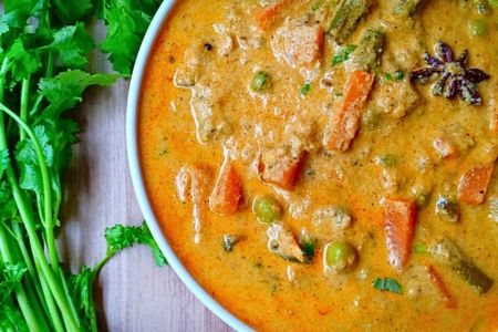 Vegetable Korma