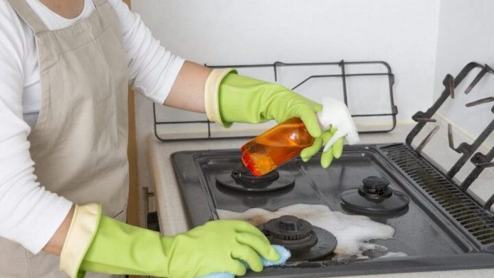 Maintaining a Clean Cooking Environment