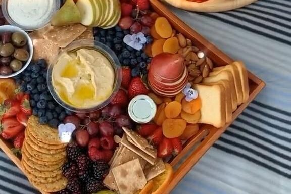 Instagrammable Food Presentation