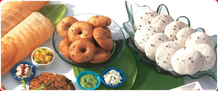 South Indian food