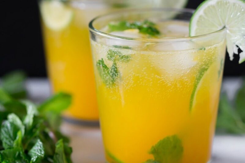 Mango Mint Mojito
