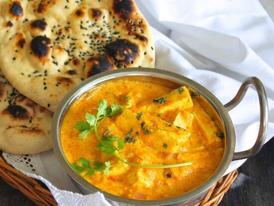 Paneer Makhanwala with Kulcha