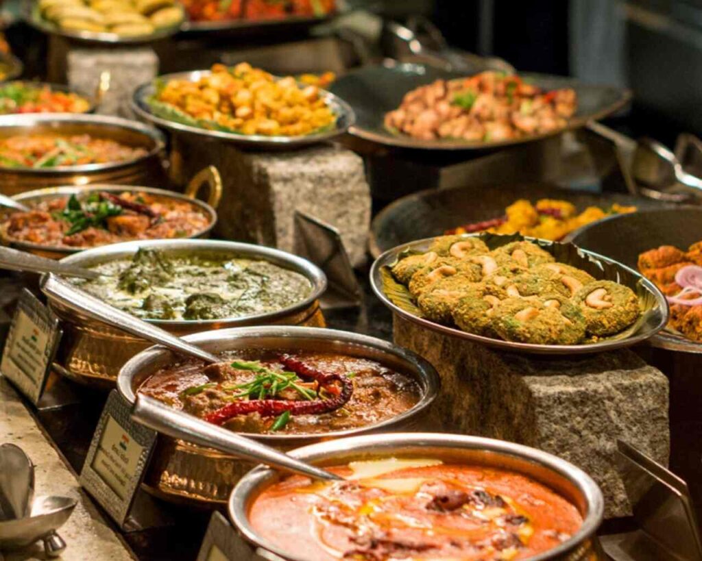 Dedicated Jain and Vegan Menus