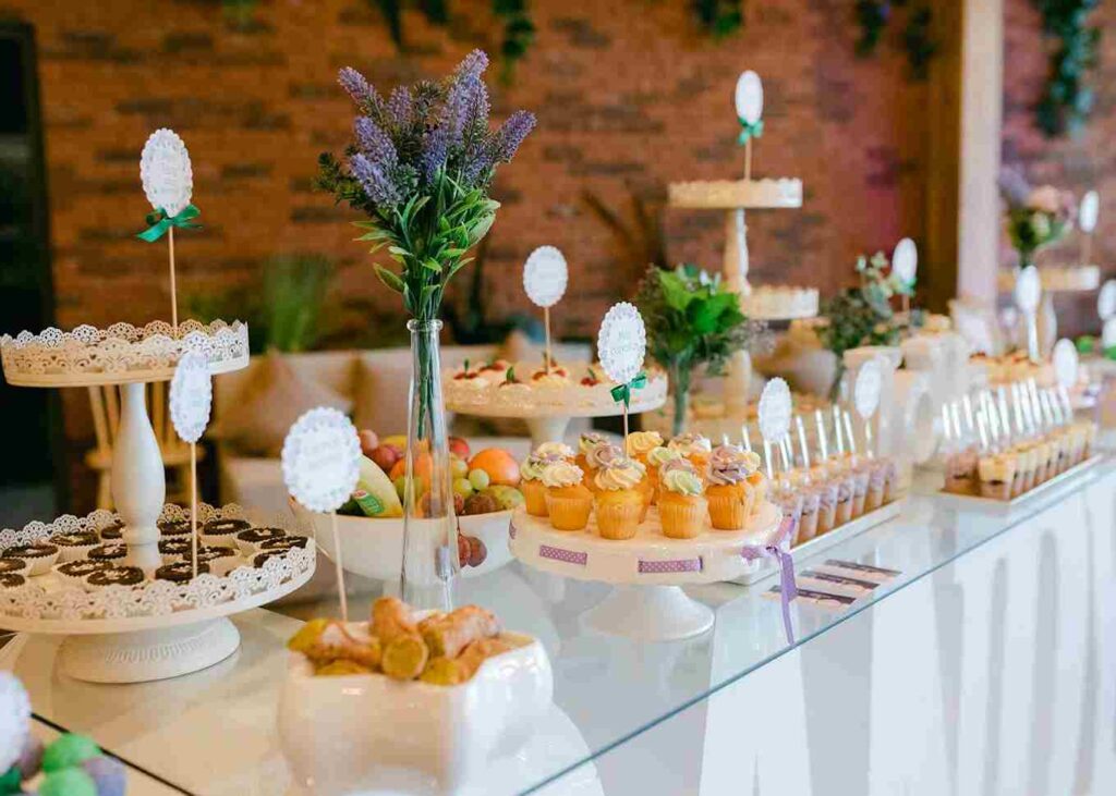 Delectable Dessert Stations