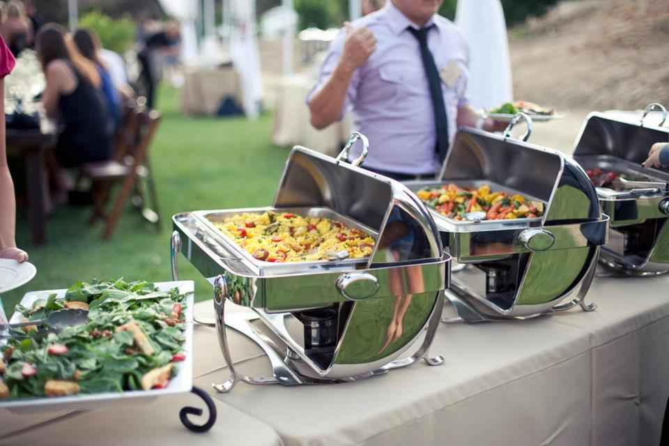 outdoor catering
