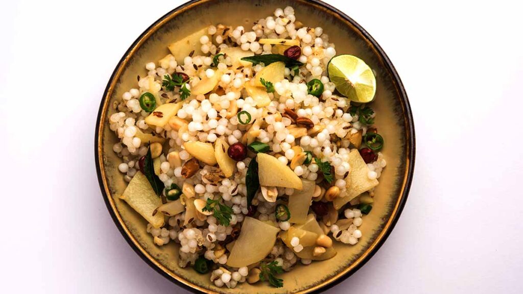 Sabudana Khichdi – A Fasting Favourite
