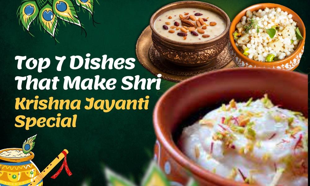 Read more about the article Top 7 Dishes That Make Shri Krishna Jayanti Special – A Caterer’s Perspective
