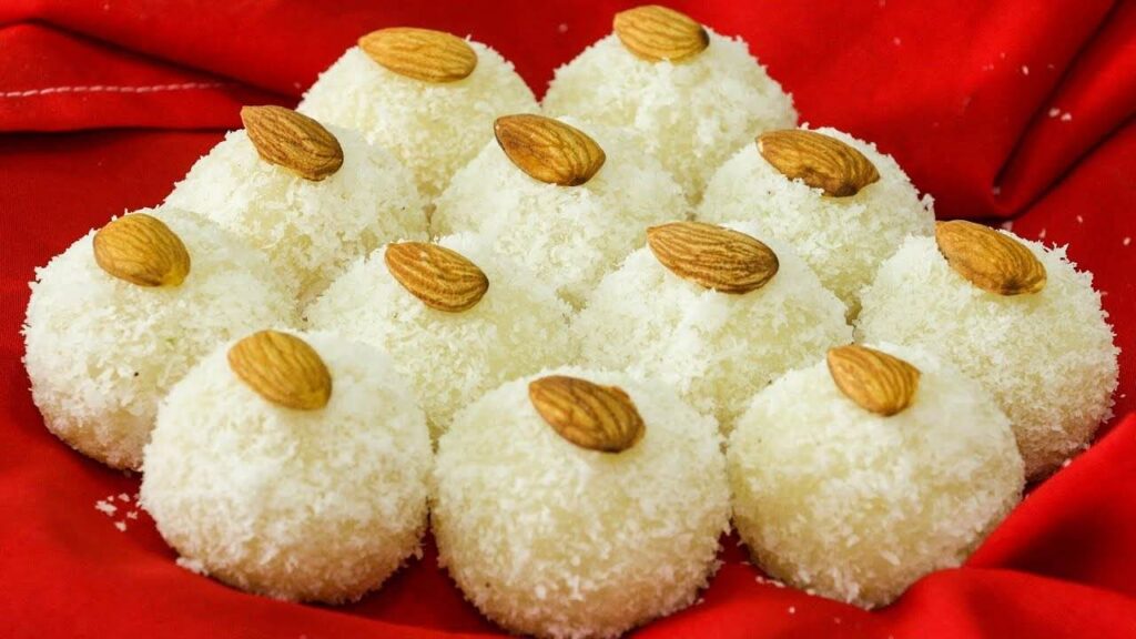 Coconut Ladoo