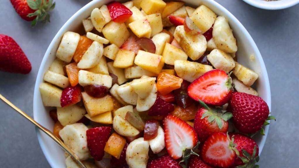 Fruit Salad & Chaat