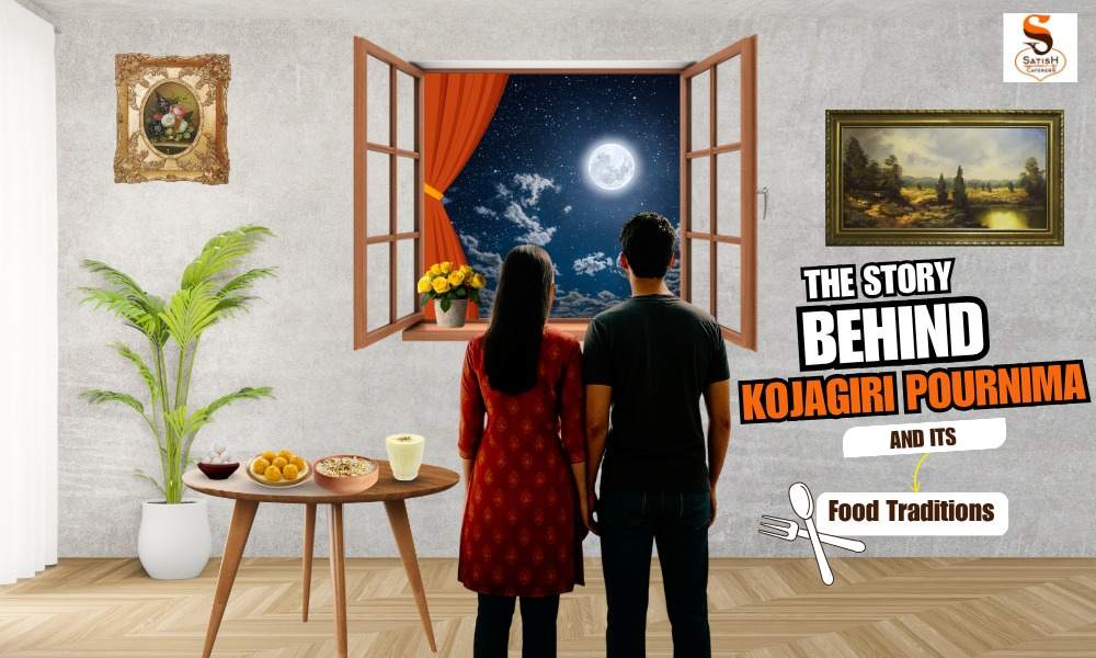 Read more about the article The Story Behind Kojagiri Pournima and Its Food Traditions