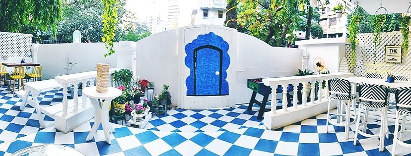 The Little Door Courtyard – Intimate and Charming