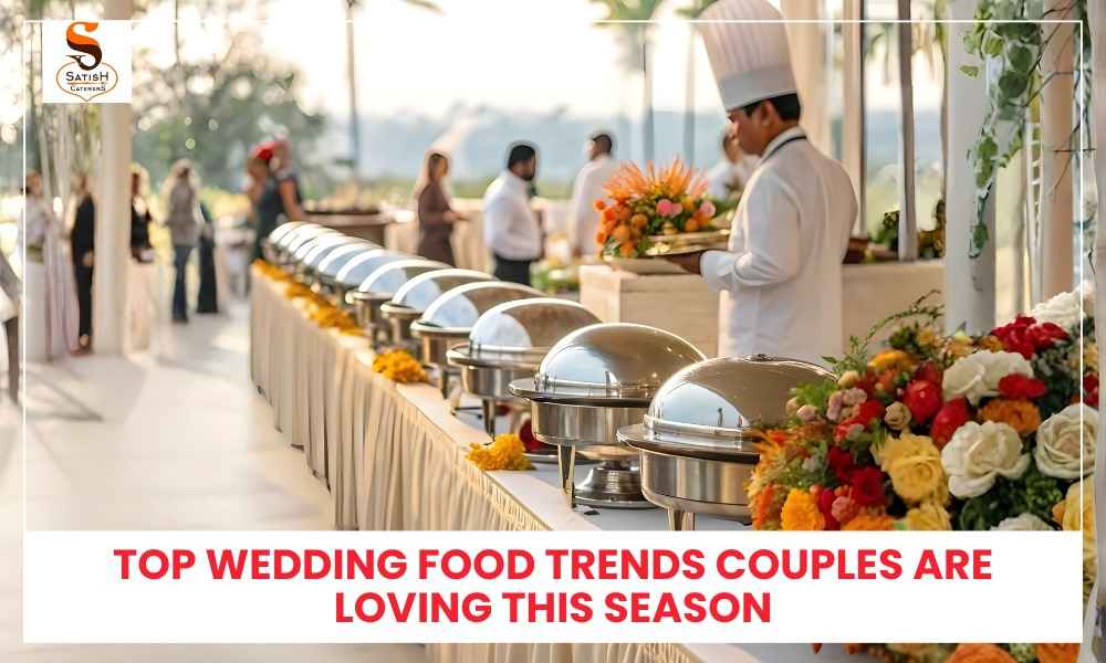 Read more about the article Top Wedding Food Trends Couples Are Loving This Season