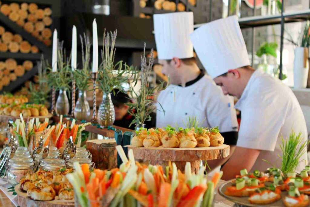 The Caterer’s Role Behind the Celebration