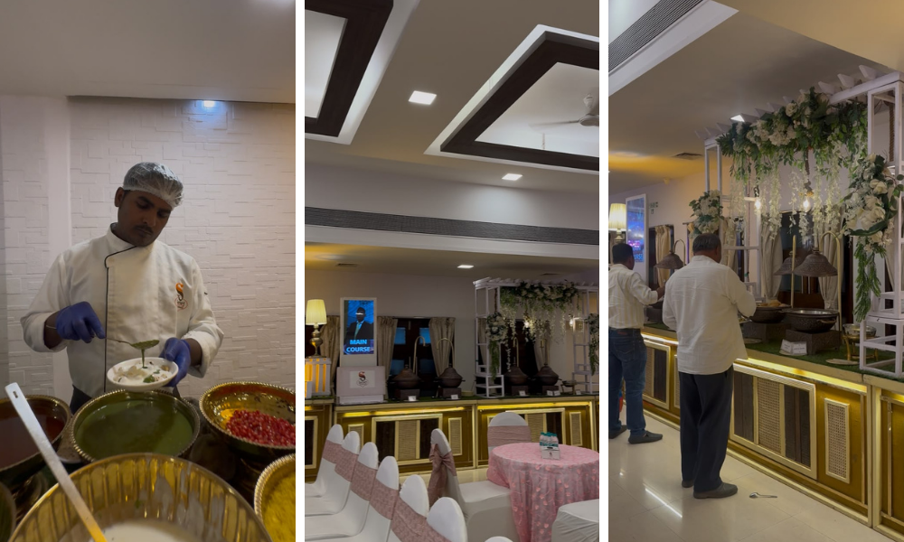 Creates a Unique Experience with satish caterers