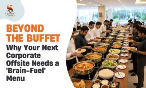 Read more about the article Why Your Next Corporate Offsite Needs a ‘Brain-Fuel’ Menu