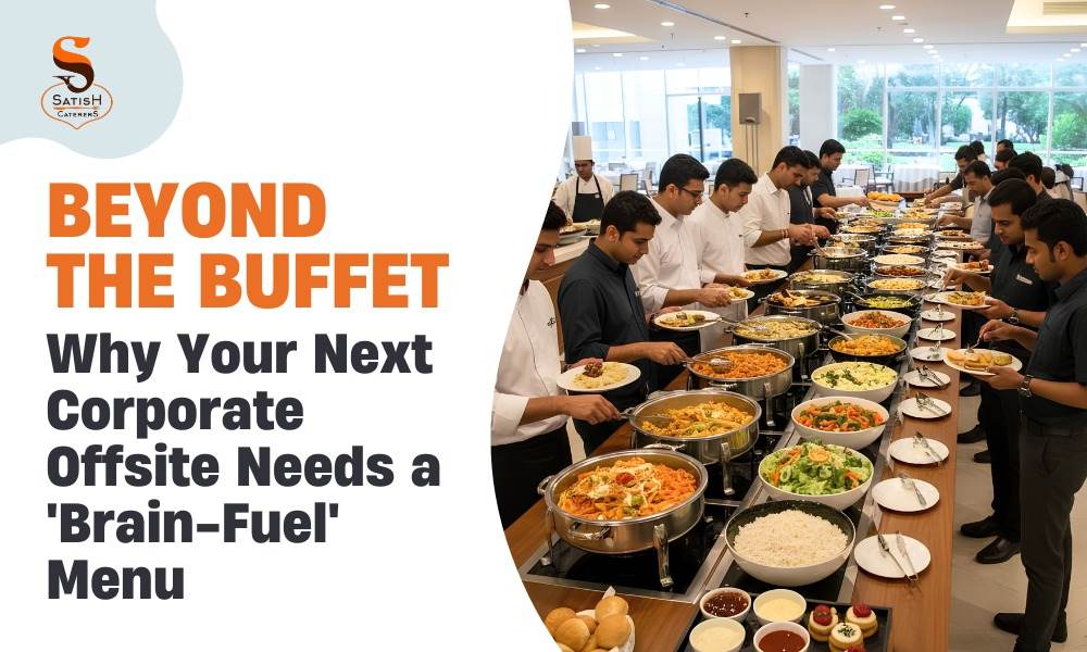 Read more about the article Why Your Next Corporate Offsite Needs a ‘Brain-Fuel’ Menu